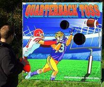 Football Toss Football Toss